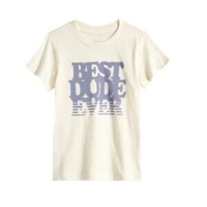 Tiny Whales S/S T-shirt - Best Dude Ever